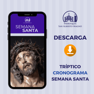 WEB descarga trptico semana santa