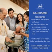 Sacramento del Bautismo
